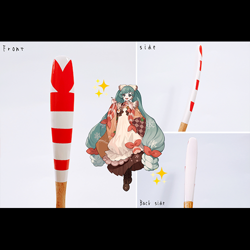 SNOW MIKU 2024 ごちそう鉢&ウッドスプーンセット