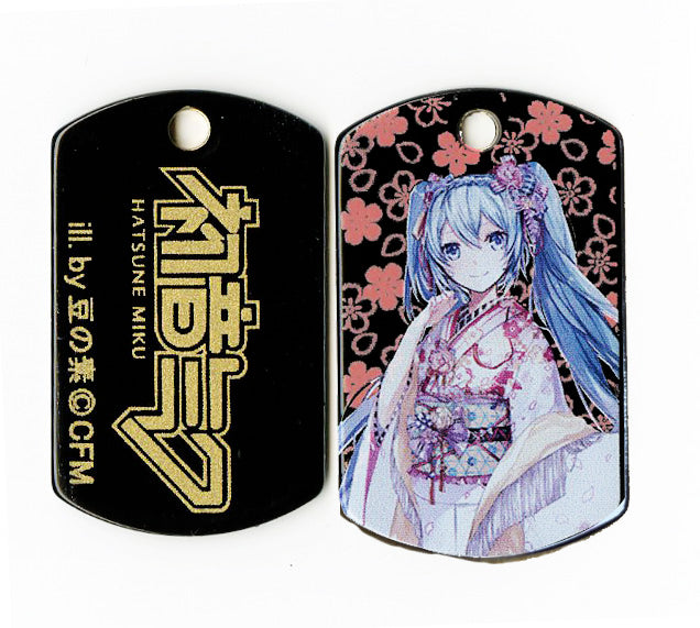 マジカルミライ2018 蒔絵タグプレートネックレス