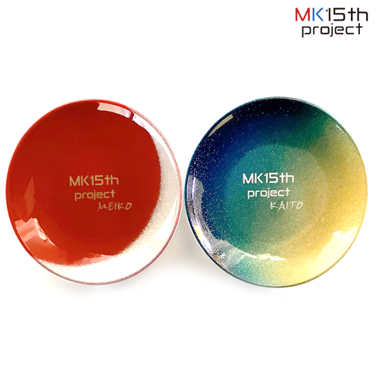 MK15th project 蒔絵豆皿 2枚セット