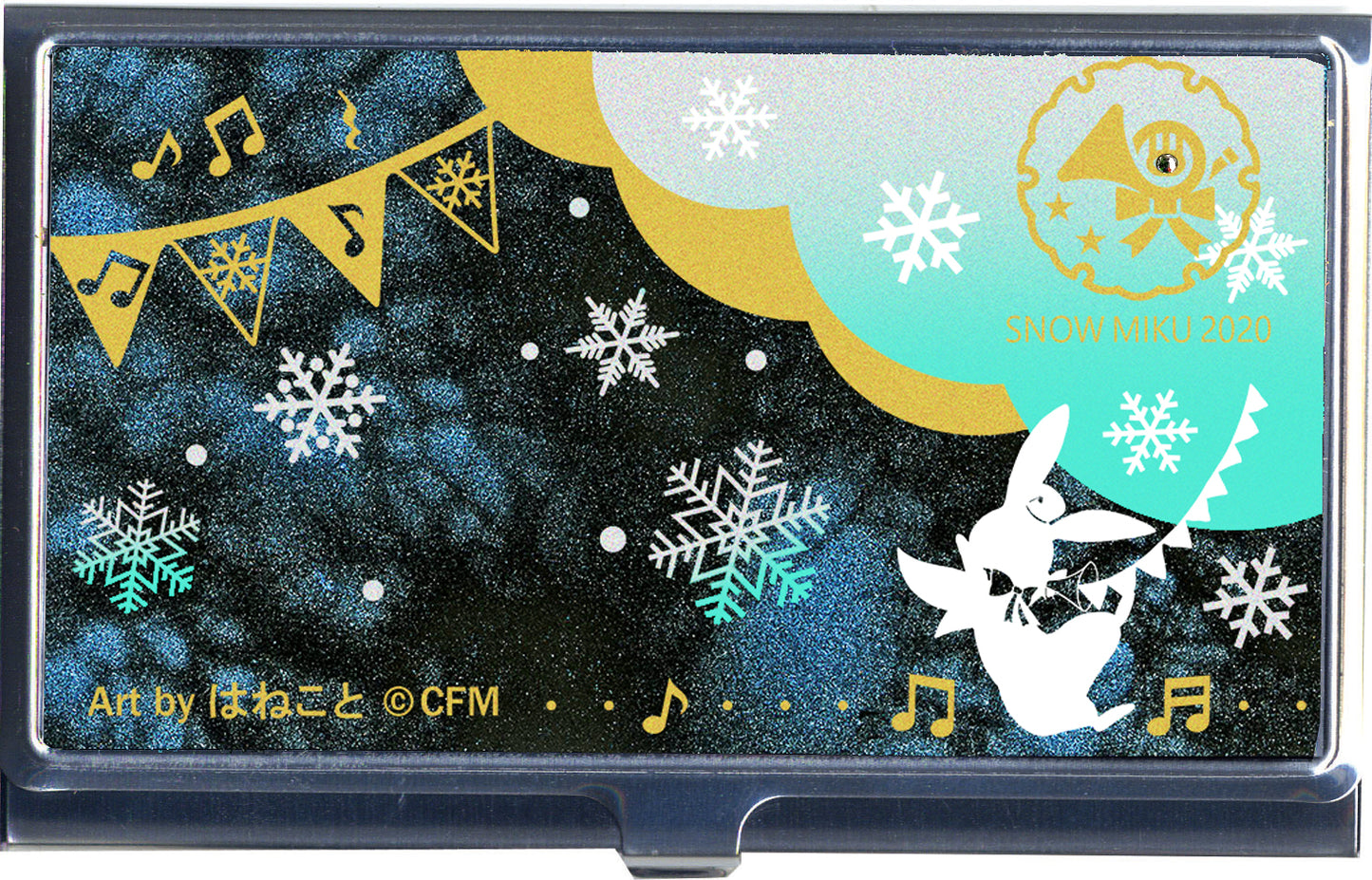 SNOW MIKU 2020 蒔絵カードケース