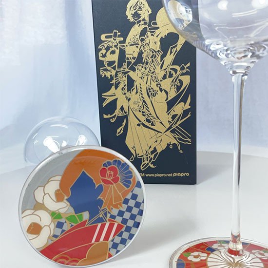 蒔絵×MEIKO(メイコ) 蒔絵ワイングラス