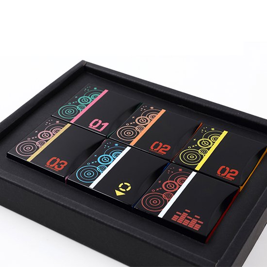 蒔絵はしおき6個セット(専用箱入)