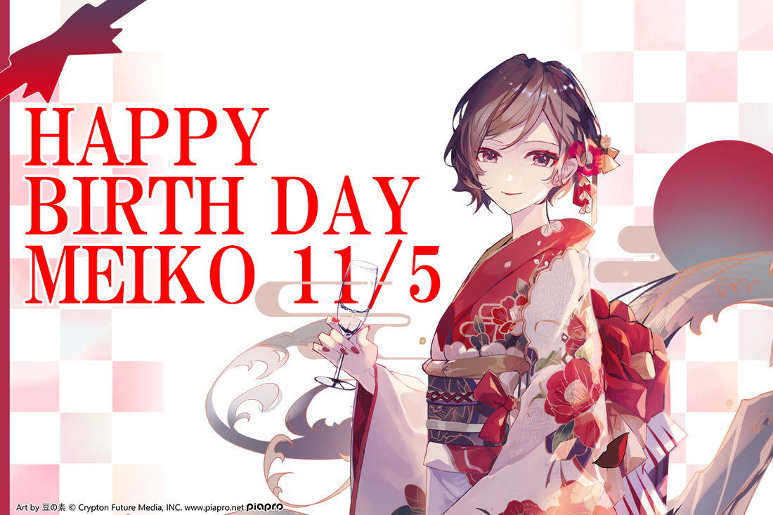 MEIKO 蒔絵アクリルスタンド