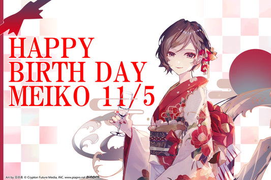 MEIKO 蒔絵アクリルスタンド