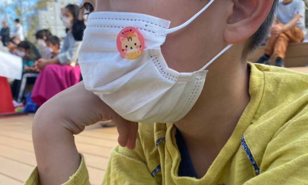 海南市PRキャラクター（海ニャン）就任式