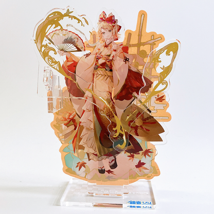 蒔絵アクリルスタンド 鏡音リン