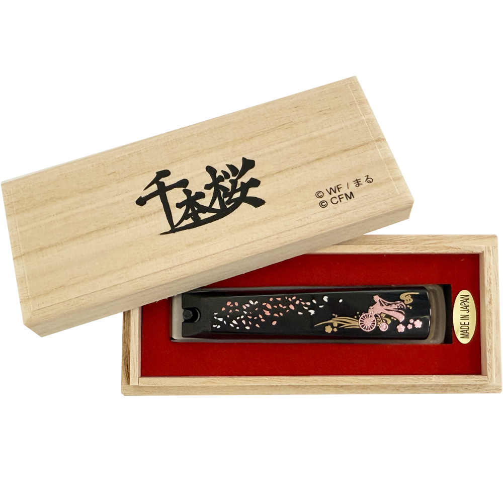 千本桜 蒔絵つめきり