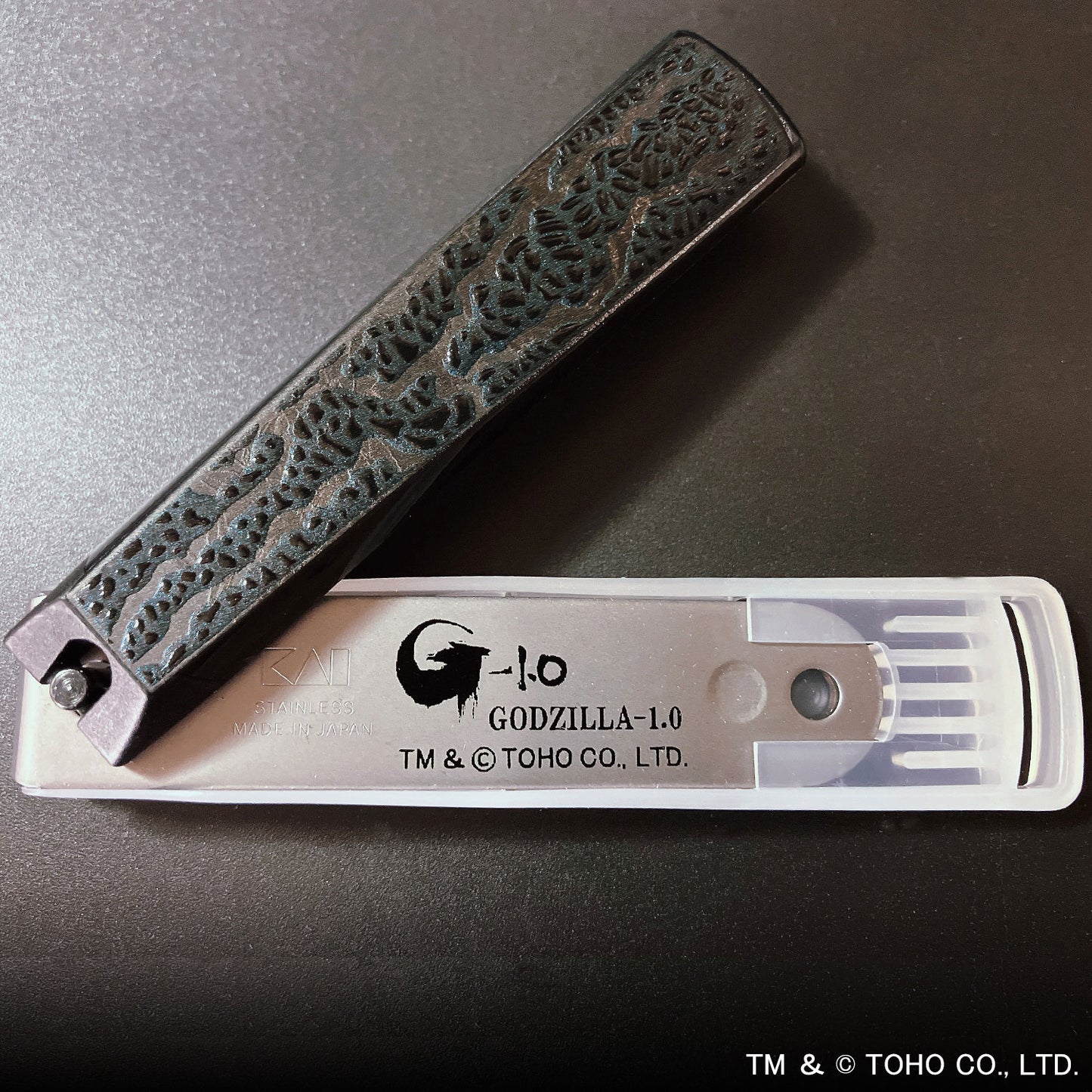 蒔絵爪切りゴジラ（2023）
