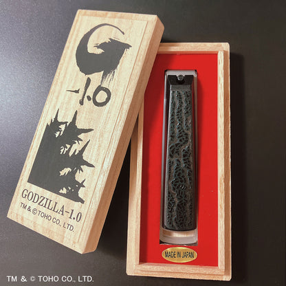 蒔絵爪切りゴジラ（2023）