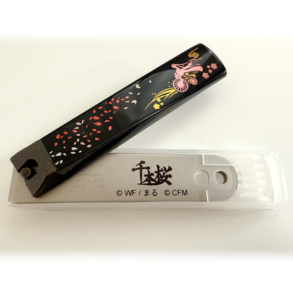 千本桜 蒔絵つめきり