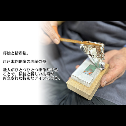 SNOW MIKU2024 蒔絵タグプレートネックレス