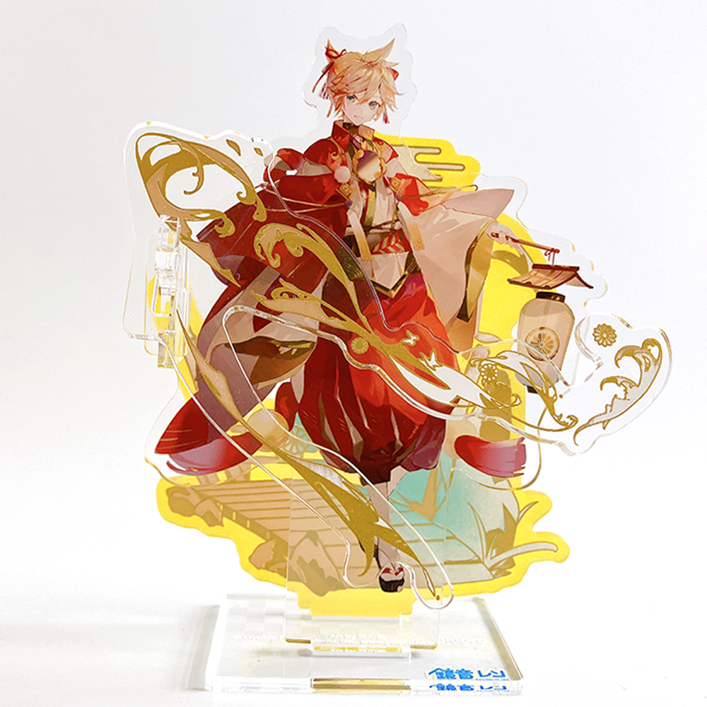 蒔絵アクリルスタンド 鏡音レン