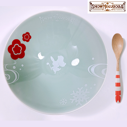 SNOW MIKU 2024 ごちそう鉢＆ウッドスプーンセット