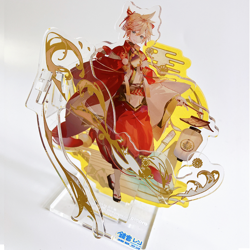 蒔絵アクリルスタンド 鏡音レン