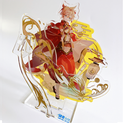 蒔絵アクリルスタンド 鏡音レン