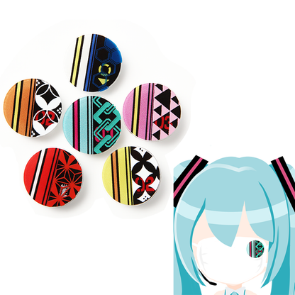 蒔絵×初音ミク マスクチャーム WAKUPITA(わくぴた) ピアプロキャラクターズ