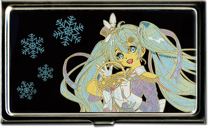SNOW MIKU 2020 蒔絵カードケース