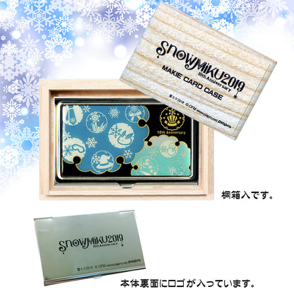 SNOW MIKU 2019 蒔絵カードケース