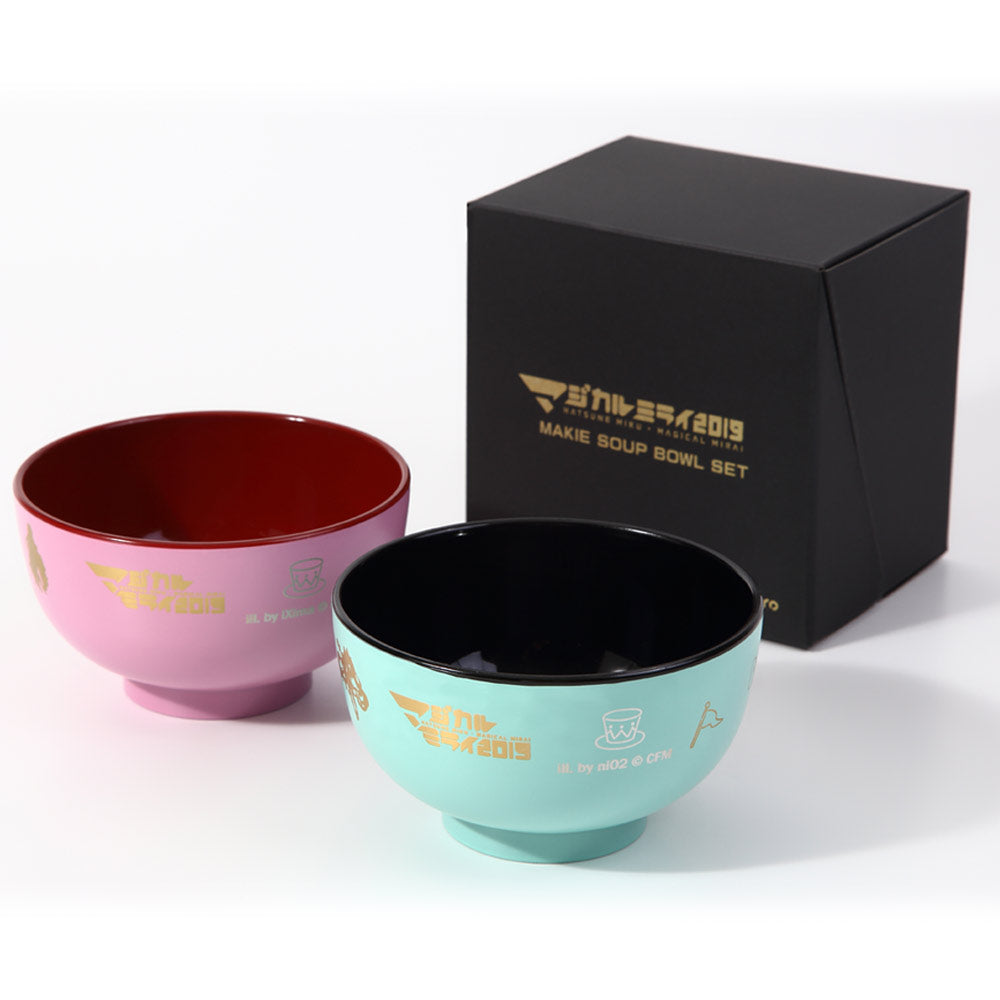 マジカルミライ 2019 蒔絵お椀セット
