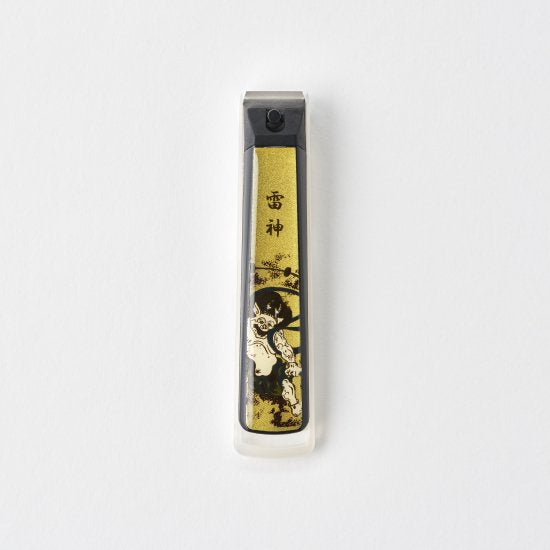 19-8 蒔絵爪切り  一般サイズ 雷神