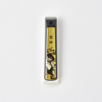 19-8 蒔絵爪切り  一般サイズ 雷神