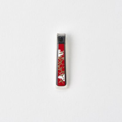 19-21 蒔絵爪切り・ミニサイズ 千羽鶴（曙）
