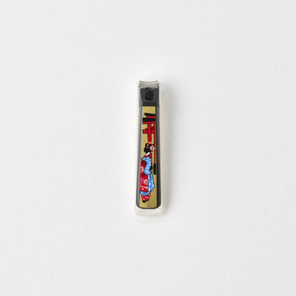 19-25 蒔絵爪切り・ミニサイズ 舞妓