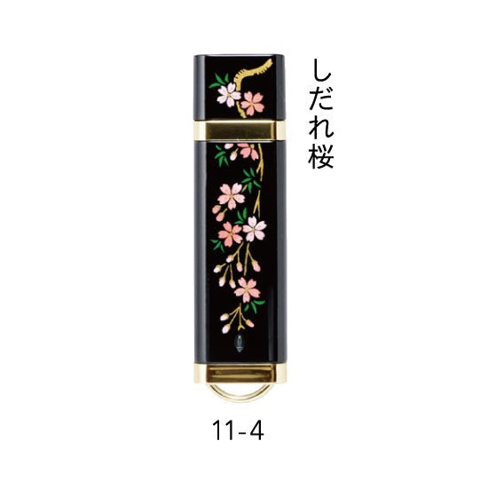 11-4 蒔絵USBフラッシュメモリ・しだれ桜