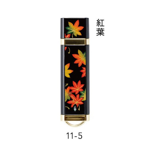 11-5 蒔絵USBフラッシュメモリ・紅葉