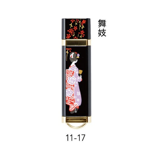 11-17 蒔絵USBフラッシュメモリ・舞妓