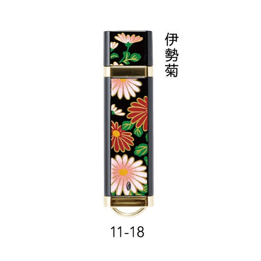 11-18 蒔絵USBフラッシュメモリ・伊勢菊