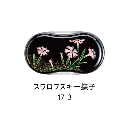 17-3 蒔絵LEDルーペ 桐箱入り 撫子