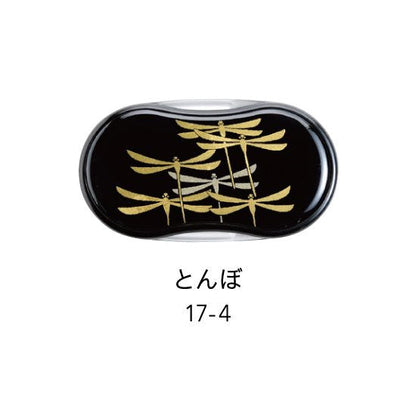 17-4 蒔絵LEDルーペ 桐箱入り とんぼ