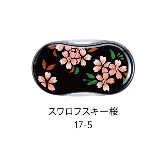 17-5 蒔絵LEDルーペ 桐箱入り 桜
