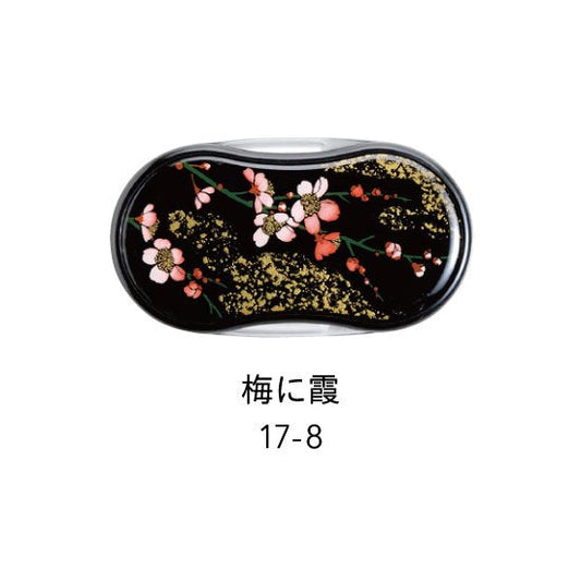 17-8 蒔絵LEDルーペ 桐箱入り 梅に霞