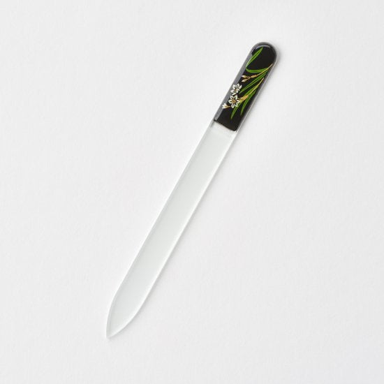 20-23 ブラジェク製高級蒔絵爪ヤスリ OPP包装 一月・水仙