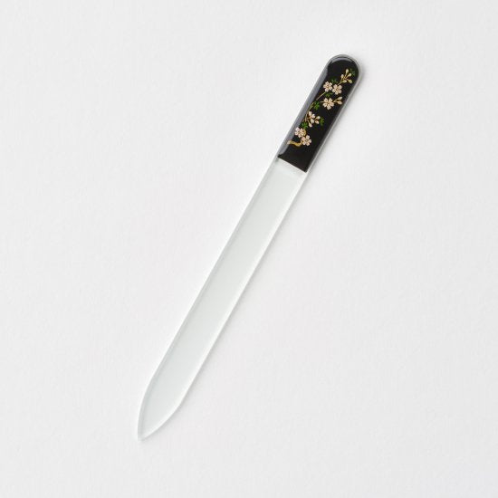 20-25 ブラジェク製高級蒔絵爪ヤスリ OPP包装 三月・桜