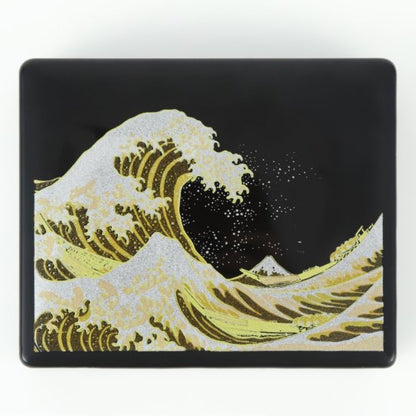 24-3 蒔絵印鑑ケース・浪裏