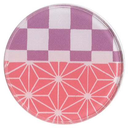 蒔絵マスクチャーム「WAKUPITA(わくぴた）」 単品 市松・麻