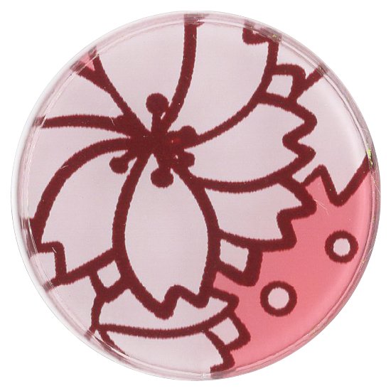 蒔絵マスクチャーム「WAKUPITA(わくぴた）」 単品 さくら