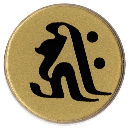 蒔絵マスクチャーム「WAKUPITA(わくぴた）」 単品 梵字