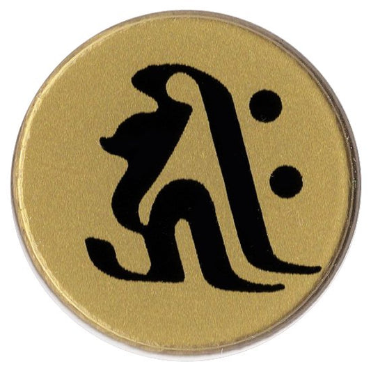 蒔絵マスクチャーム「WAKUPITA(わくぴた）」 単品 梵字