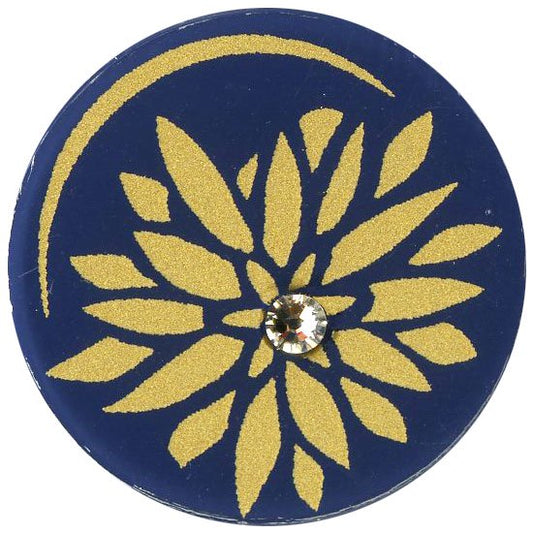 蒔絵マスクチャーム「WAKUPITA(わくぴた）」  　月下美人