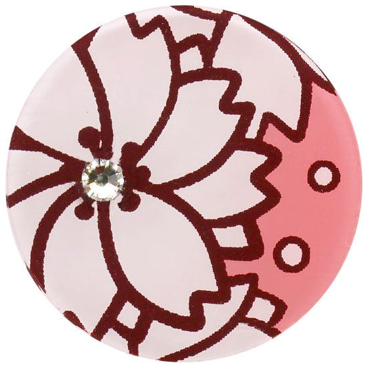 蒔絵マスクチャーム「WAKUPITA(わくぴた）」  　桜