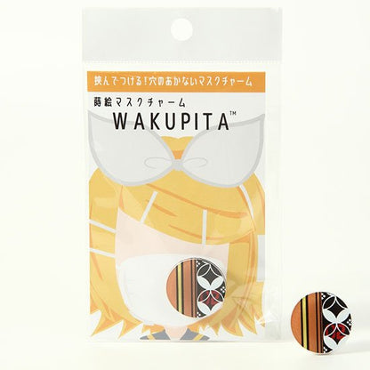 蒔絵×初音ミク マスクチャーム WAKUPITA(わくぴた) ピアプロキャラクターズ