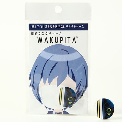 蒔絵×初音ミク マスクチャーム WAKUPITA(わくぴた) ピアプロキャラクターズ