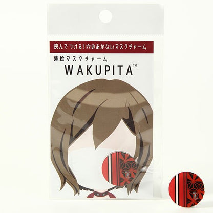 蒔絵×初音ミク マスクチャーム WAKUPITA(わくぴた) ピアプロキャラクターズ