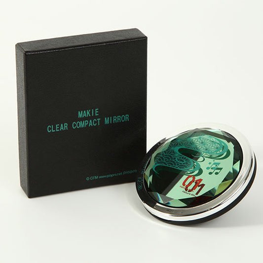 蒔絵×初音ミク 蒔絵クリアコンパクトミラー(グリーン)