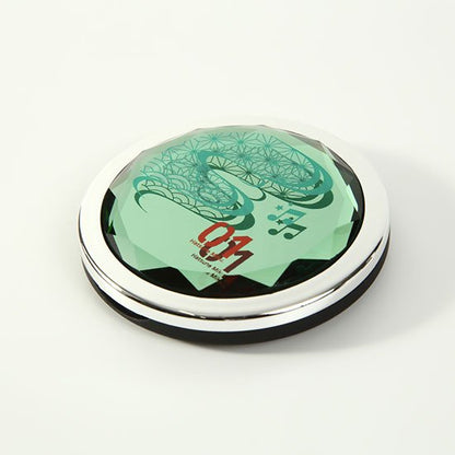 蒔絵×初音ミク 蒔絵クリアコンパクトミラー(グリーン)