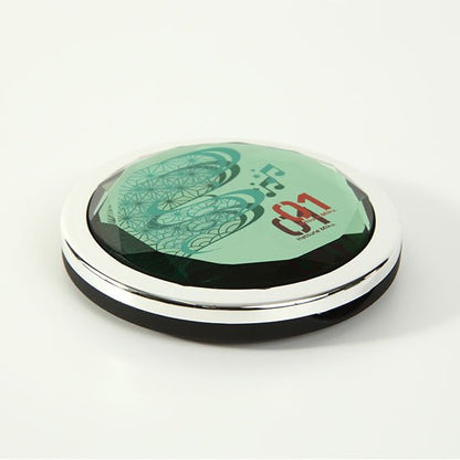 蒔絵×初音ミク 蒔絵クリアコンパクトミラー(グリーン)